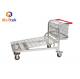 Hand Push 500kgs Logistics Warehouse Storage Trolley