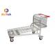 Hand Push 500kgs Logistics Warehouse Storage Trolley