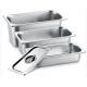 1/3 Stainless Steel Gastronorm Pan Ice Cream Buffet Container