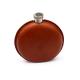 Mini Promotional Business Gifts Engraved Round Whisky Hip Flask Bottle