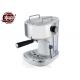Family Office Small Home Espresso Machine 1.0L 15Bar Italian Pump With Milk Frother