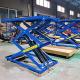 Hydraulic Fixed Industrial Scissor Lift 2.5m 2 Ton Stationary Scissor Lift