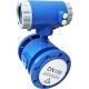 16 Bit Electromagnetic Flow Meter 15m/s Carbon Steel Connecting  for Air