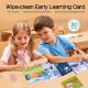 Dot To Dot Learning Wipe Clean Flash Cards For 3-4 Year Old