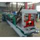 Adjustable C Purlin Forming Machine , Galvanized Coil Channel Roll Forming Machine