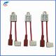 Ceramic 150℃ 250V 20A 30A 40A 50A 60A Thermal Cutoff Fuses Radial Thermal Fuse With Mounting Hole