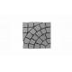 Indoor Outdoor Stone Paving Tiles Heat Resistance Anti Corrosion Mesh Back