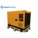 12kw portable electric generator ultra silent air cooled 2 cylinder diesel motor