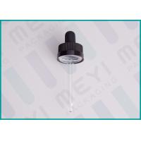 22/400 Childproof Mini Plastic Pipette Droppers PP Material For Dropper Bottles