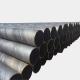 Hot Rolled Iron Seamless Steel Pipe Hollow Sections Welded Q235 Carbon LSW SSAW