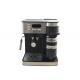 Kitchen Espresso Coffee Maker 8-10 Cups Digital 20Bar Black Silver With Frother
