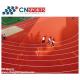 High Ductility Synthetic Running Track High Bund Anti Slide jogging track