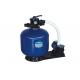 Small Portable Swimming Pool Sand Filters With Pump and Fiberglass Reinforced Tank