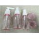 Make Up PET Plastic Spray Bottles Customized Color Screw On Closure Type