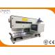 V-cut PCB Separator Machine , High Speed Steel CNC Router Custom