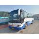 Second Hand Tour Zhongtong Bus Yuchai Engine LCK6100 Air Bag Suspension 46seats