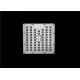 Square LED High Bay Light Fixtures Lens SMD 3030 LED Chips With AL PCB
