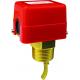 Paddle Type Liquid Flow Switch 15A Current , Water Flow Control Switch