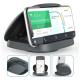 Magnetic Base Car Dashboard Phone Mount 6.8 Inch Anti Slip 360 Degree Rotate