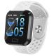 Digital Square Shape Smartwatch Bracelet M56 1.3inch Call Message Reminder