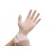 Safety Protective Disposable PVC Gloves 100% LATEX Natural Color Powder Free