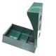 Metal Plate Stainless Steel Box For Dairy Farms Poop Bags