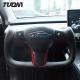 Yoke Tesla Carbon Fiber Steering Wheel 100% Fit Durable Ergonomic Grip