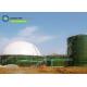 35000 Gallon Bolted Steel Water Storage Tanks Acid And Alkalinity Proof