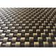 4mm Architectural Metal Mesh Stainless Steel Bronze Color For Ceilings Fabric