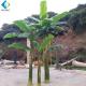 4.5m Height Artificial Tropical Plants , Decorative Faux Banana Leaf Tree