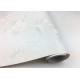 Environmental Friendly Self Adhesive Patterned Paper White Color 53cm*50m