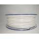 White color TPU Flexible 3D Printer Filament 331 Meters 1kg For 3d Printer