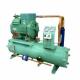 Water Cooled Piston 14HP Low Temperature  Compressor Condensing Unit