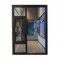Two Track Casement 5.0mm Windows System Profiles For Building Project