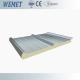 1000MM width 50mm thick fire proof fast installation PIR sandwich roof panels for steel structure building
