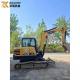 Original Paint Sany 55 Excavator SY55C-9 With 5.5 Ton Operating Weight And Efficiency
