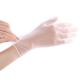 Non Sterile Disposable PVC Gloves , Clear Medical Examination Gloves