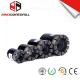 Geological Diamond Core Drill Bit , Diamond Impregnated Bits With High Speed