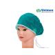 Spunbond Disposable Non Woven Cap With Ties