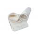 Anti Static Cement Filter Bags Polyester PTFE Membrane