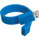 custom silicone custom USB wristbands bracelets wholesale 128MB, 256MB, 512MB with engraved or printed logo