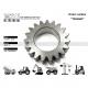 2401P1320 High Precision SK60-3 Excavator Swing 1 Stage Planet Gear Parts Low Maintenance Precision Casting Or Forging Technique