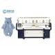 Baby Clothes Double System Flat Bed Knitting Machine With Comb Multi Gauge