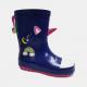 Lightweight Waterproof 3D Unicorn Rainbow Boots