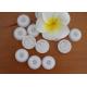 Plastic Air Degassing Valve For Coffee Packaging Tin Tie Bags