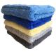 Custom Thicken Plush Edgeless Microfiber Car Cleaning Cloth for Airplane 16 x 16 Square