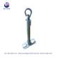 15 Fiberglass Steel Standard Utility Pole Standoff Brackets , Pole Line Hardwares