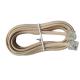 Communication 4 Wire Telephone Extension Cables Internal Colour Code VK5036