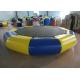 Customized Jumping Floating Water Trampoline , Giant Water Trampoline Dia4m