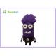 4GB / 8GB Soft rubber Cute Cartoon USB Flash Drive Purple for Children